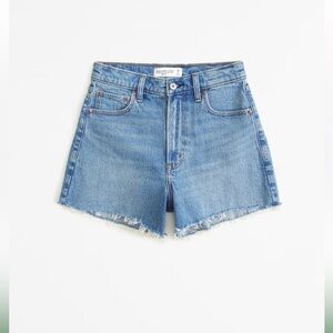 90’s relaxed cutoff short high rise